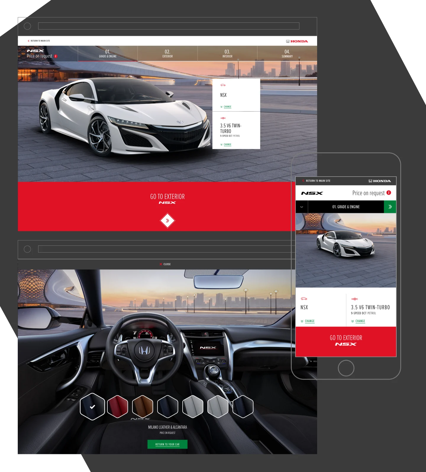 Honda Car Configurator